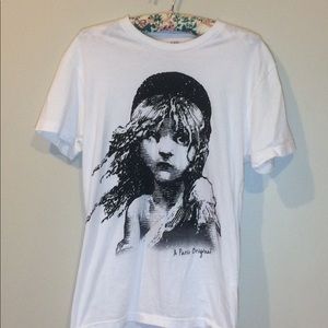 Les Miserables 2014 Broadway Revival Shirt